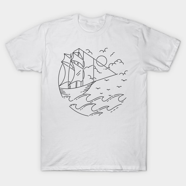 Adventurer T-Shirt by quilimo